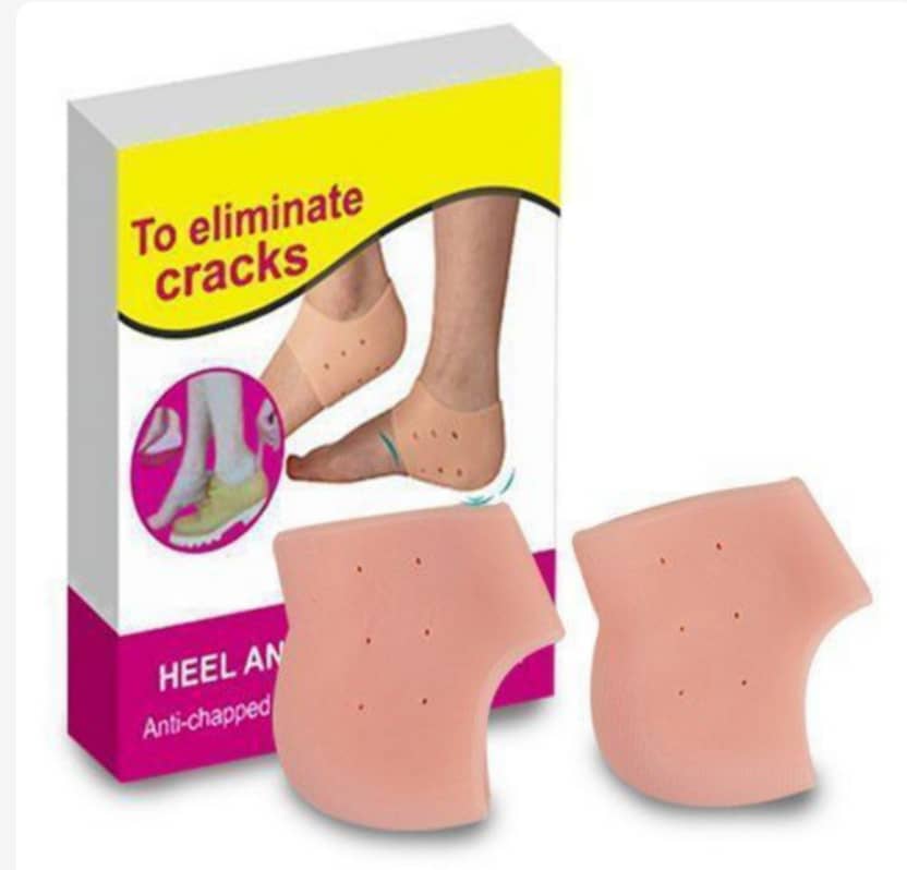 Heel anti-crack sets
